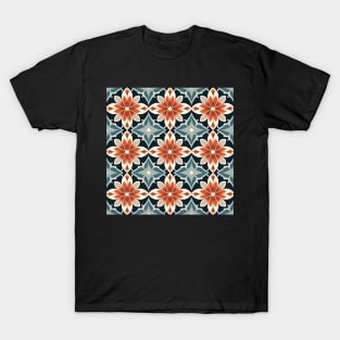 Geometric Floral T-Shirt